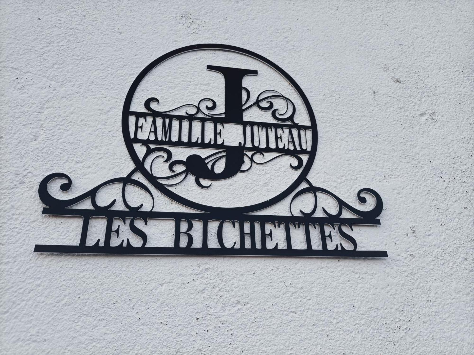 Bed and Breakfast Les Bichettes Mortagne-sur-Sevre Exteriér fotografie
